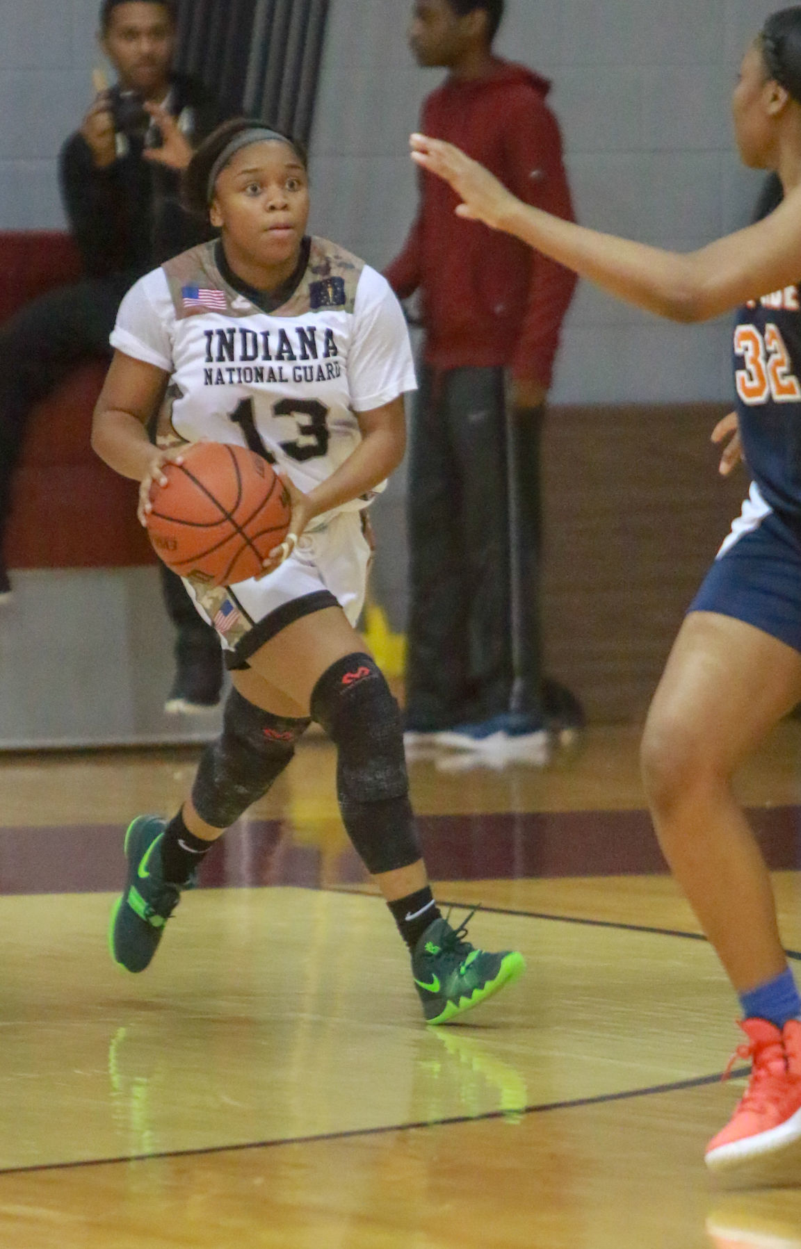 West Side-Bowman girls basketball